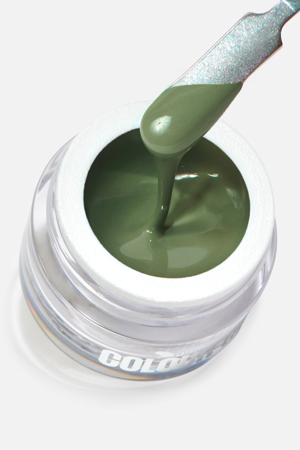 Gel UV colorato verde Dynamite Green 5 g