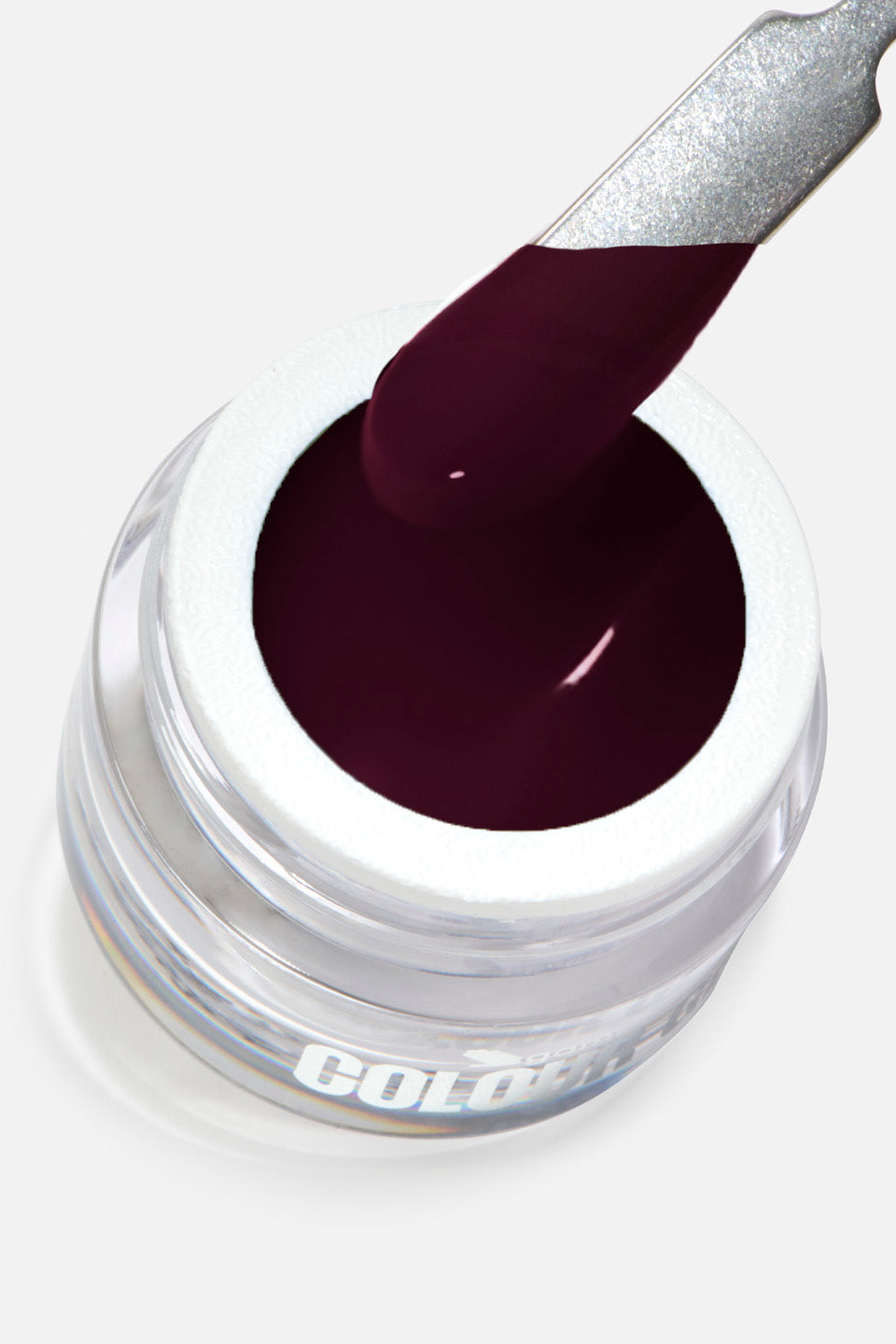 Gel UV de color rojo oscuro Merlot 5 g