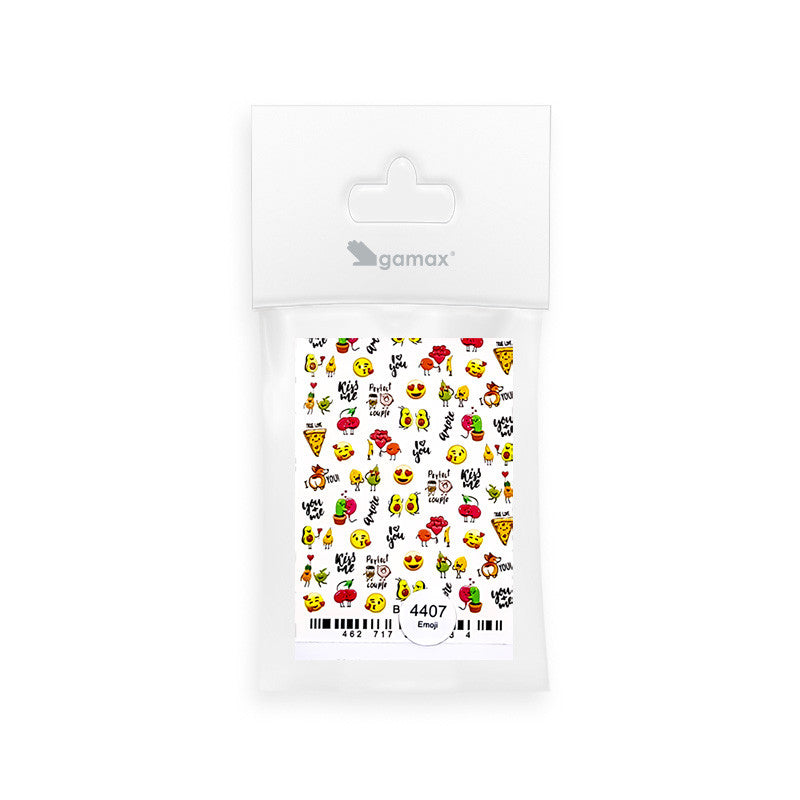 Adesivi per unghie Emoji