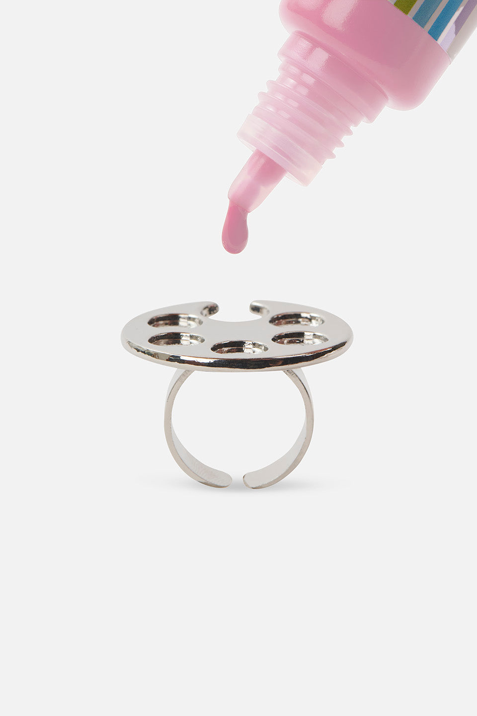 Color acrílico para micropintura Rosa 18 g
