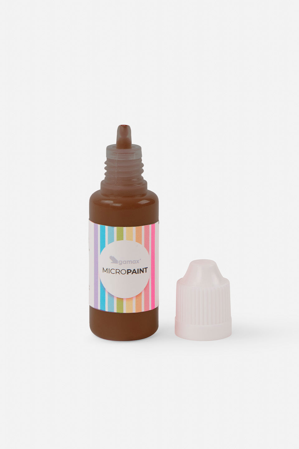 Color acrílico para micropintura Marrón 18 g