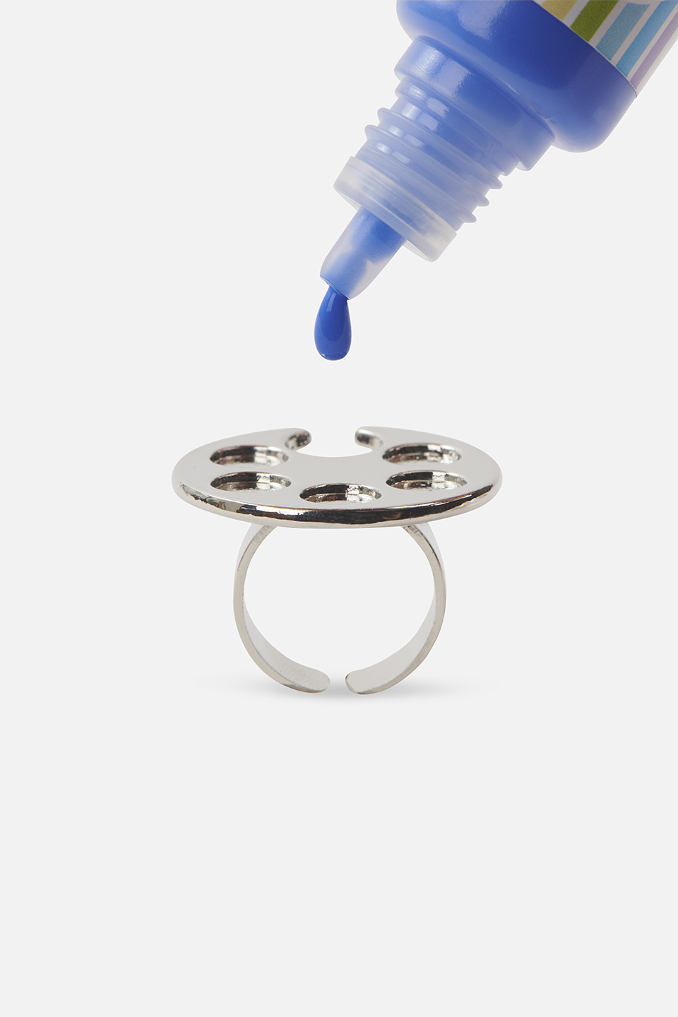 Color acrílico para micropintura Azul 18 g
