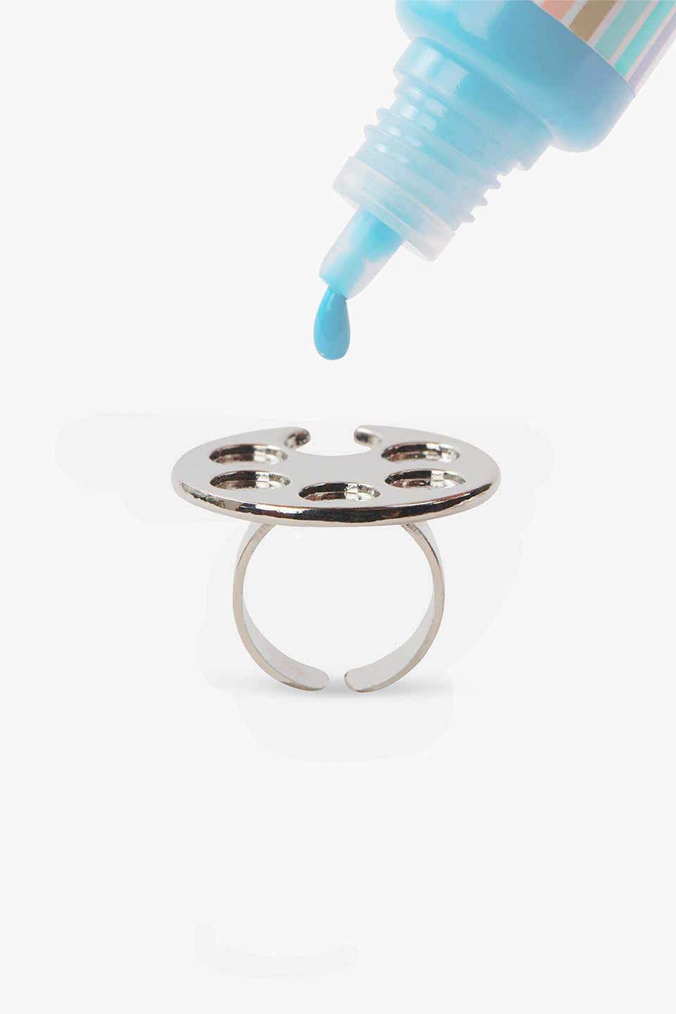 Colore acrilico per micropittura Celeste 18 g