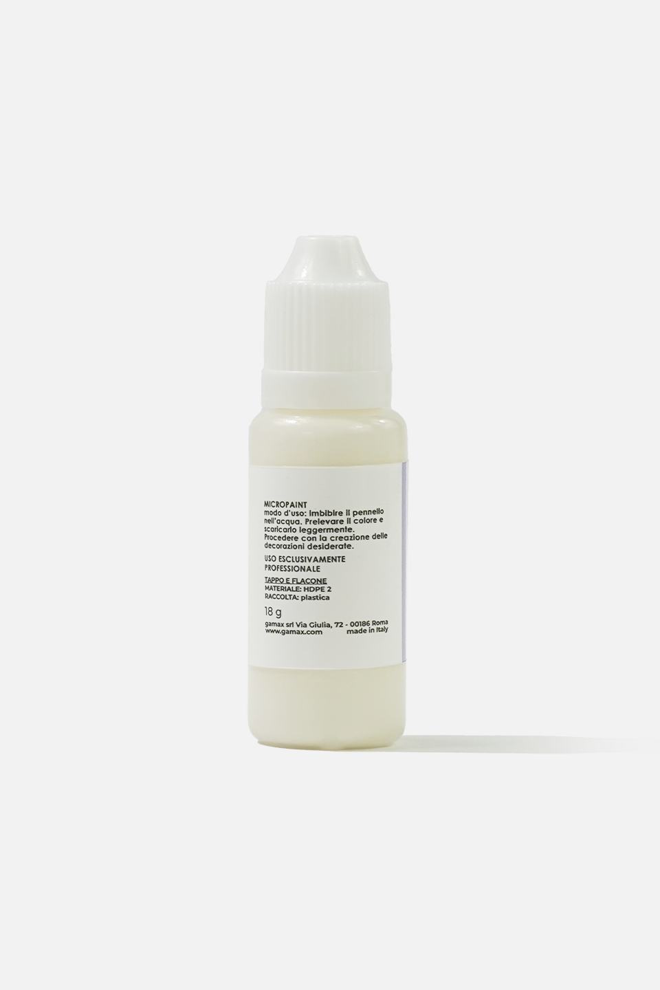 Colore acrilico per micropittura Panna 18 g