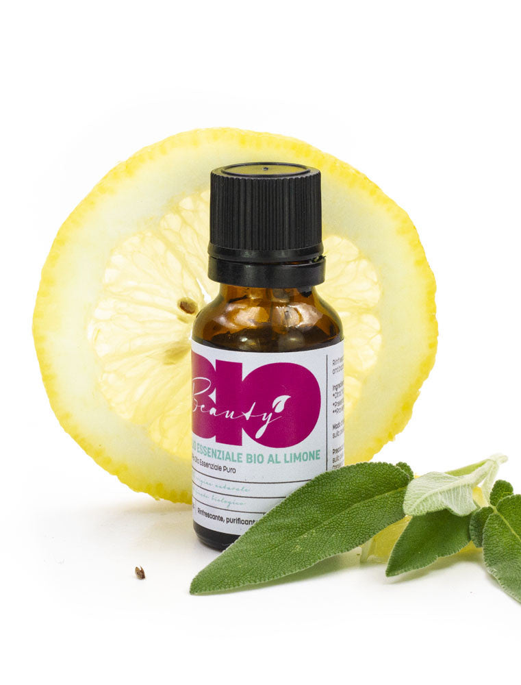 Olio essenziale bio di limone 15 ml