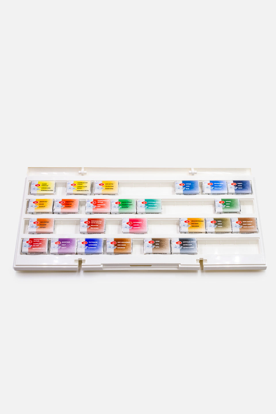 Kit nail art acquerello 24 pz
