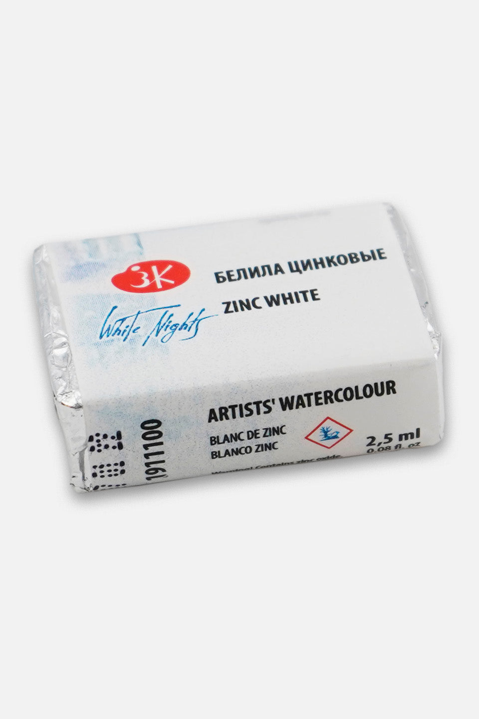Color blanco para acuarelas