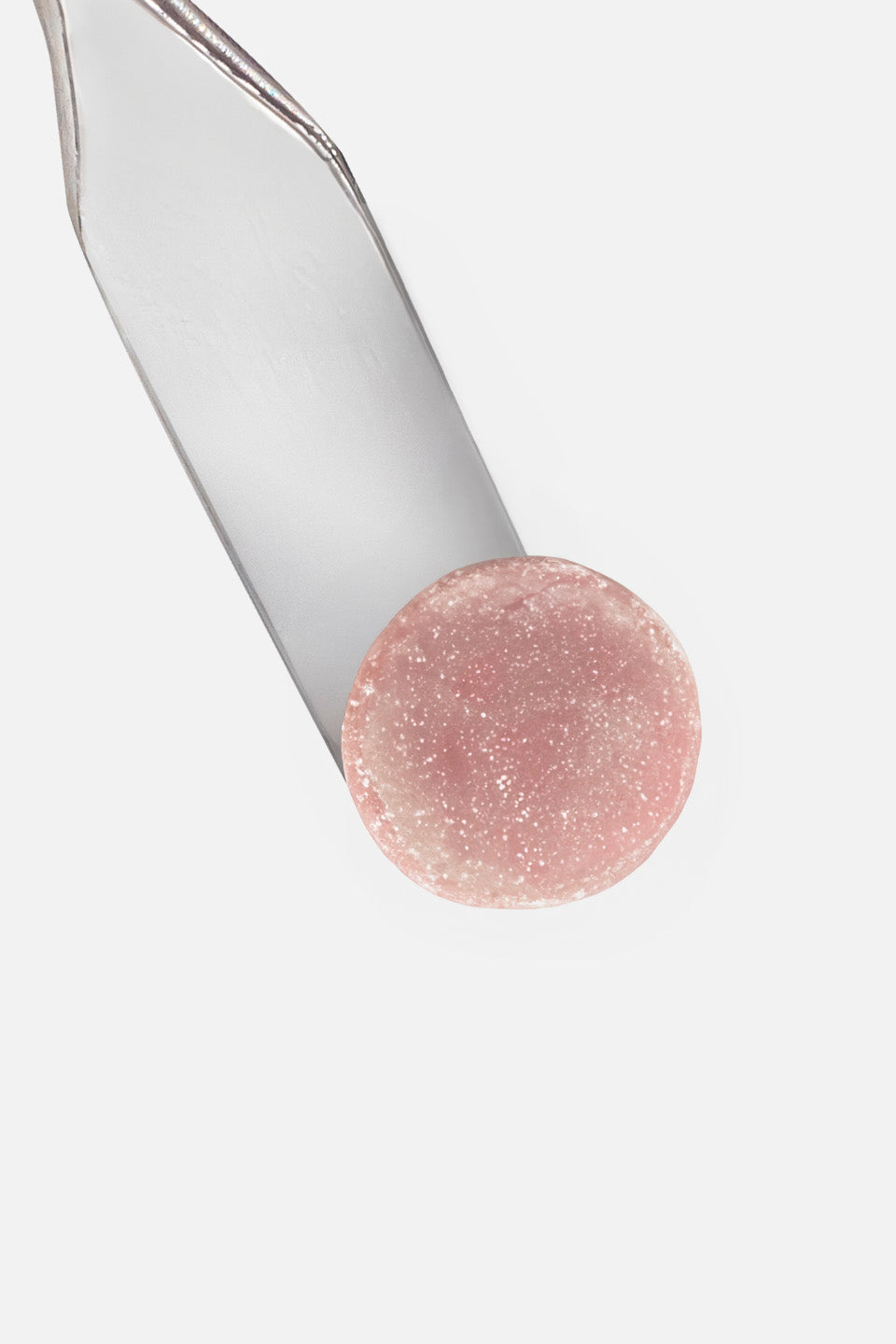 Acrygel per ricostruzione rosa scuro glitter Doubly 50 ml