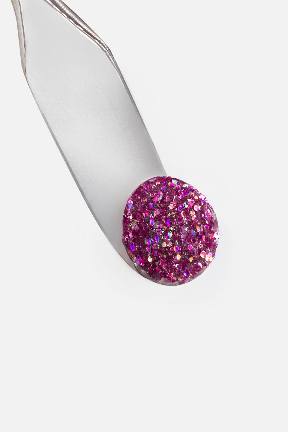 Polygel rosa oscuro glitter Zendaya 60 ml