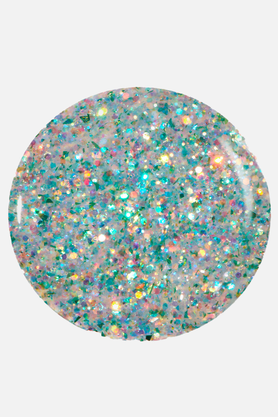 Polygel iridiscente glitter Kristen 60 ml