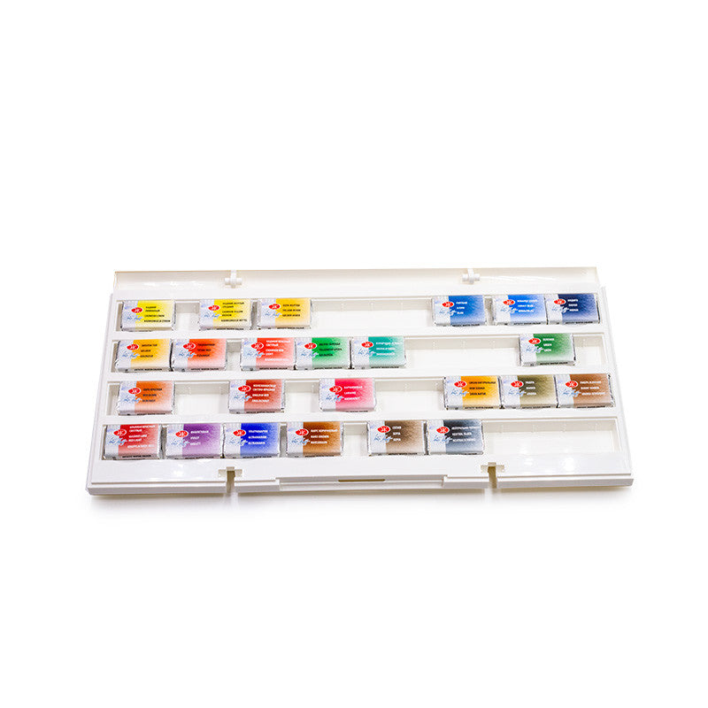 Kit 24 colori per micropittura nail art