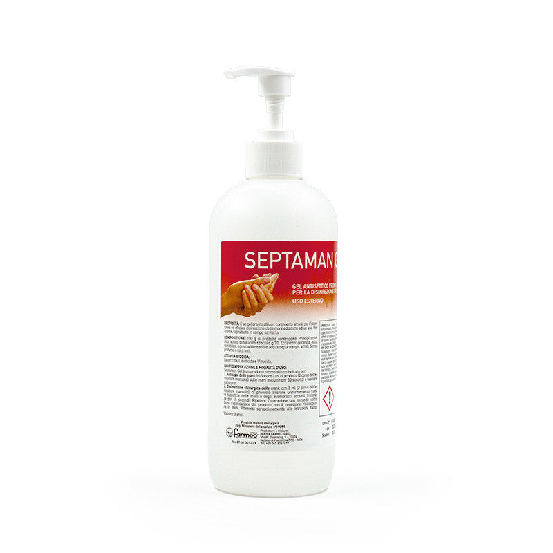 Gel antisettico Septaman 500 ml