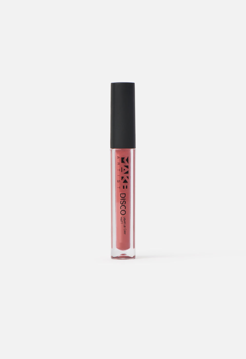 Barra de labios líquida mate rosa claro Disco