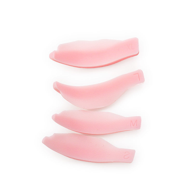 Arricciaciglia Professionale In Acciaio Con Pad In Silicone - Strumento Trucco Occhi