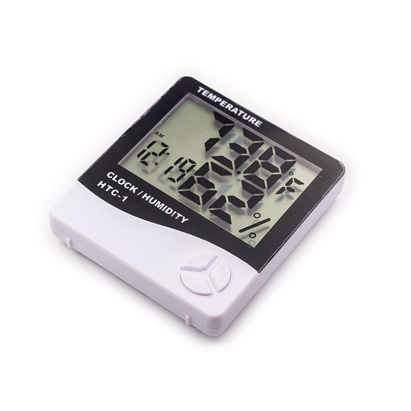 4 Pezzi Igrometro Termometro Digitale Mini - Monitor Temperatura E Umidità Per Casa, Serra, Camera Bambini - Foto 13