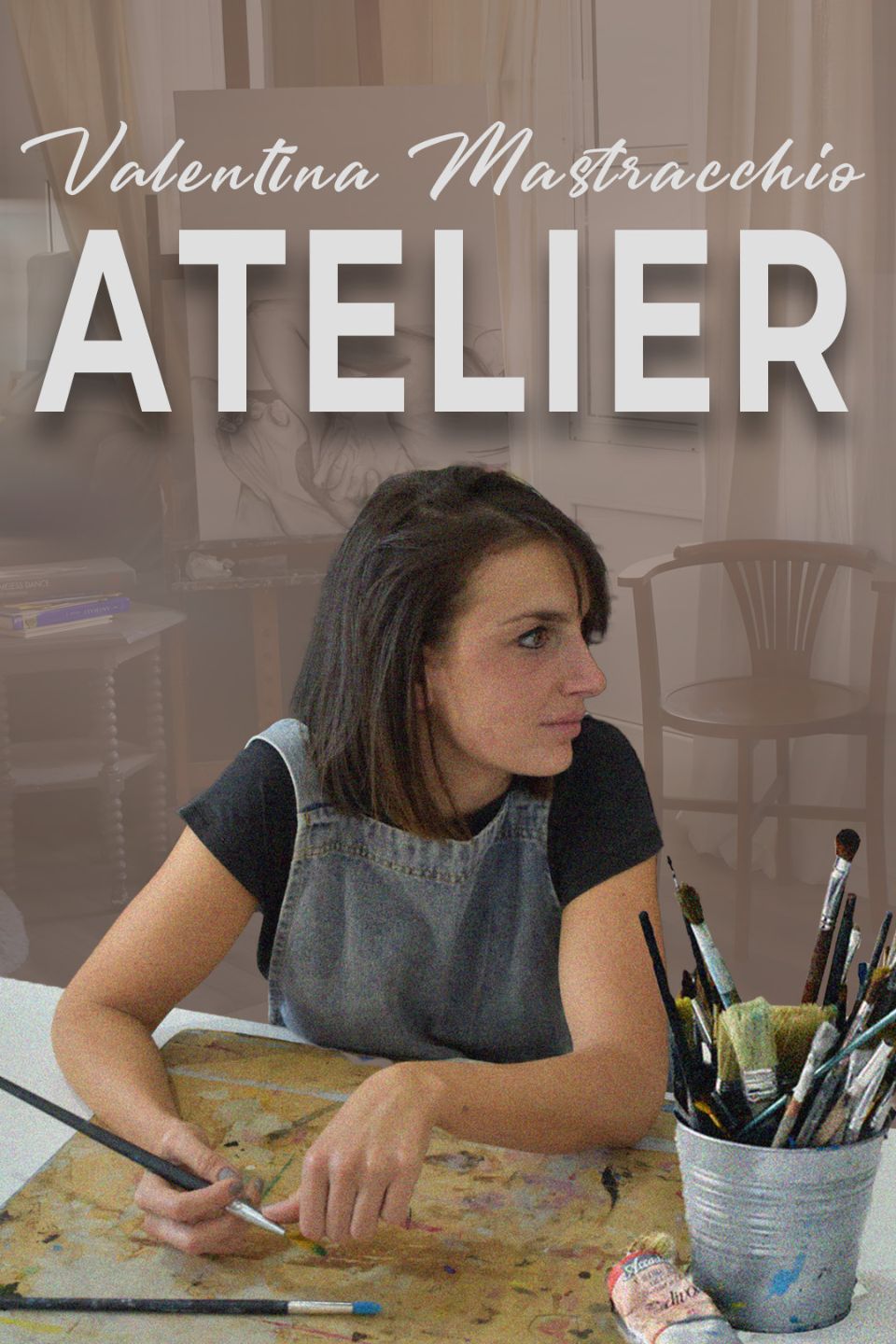 Atelier Mud Gray Nail Polish 15ml