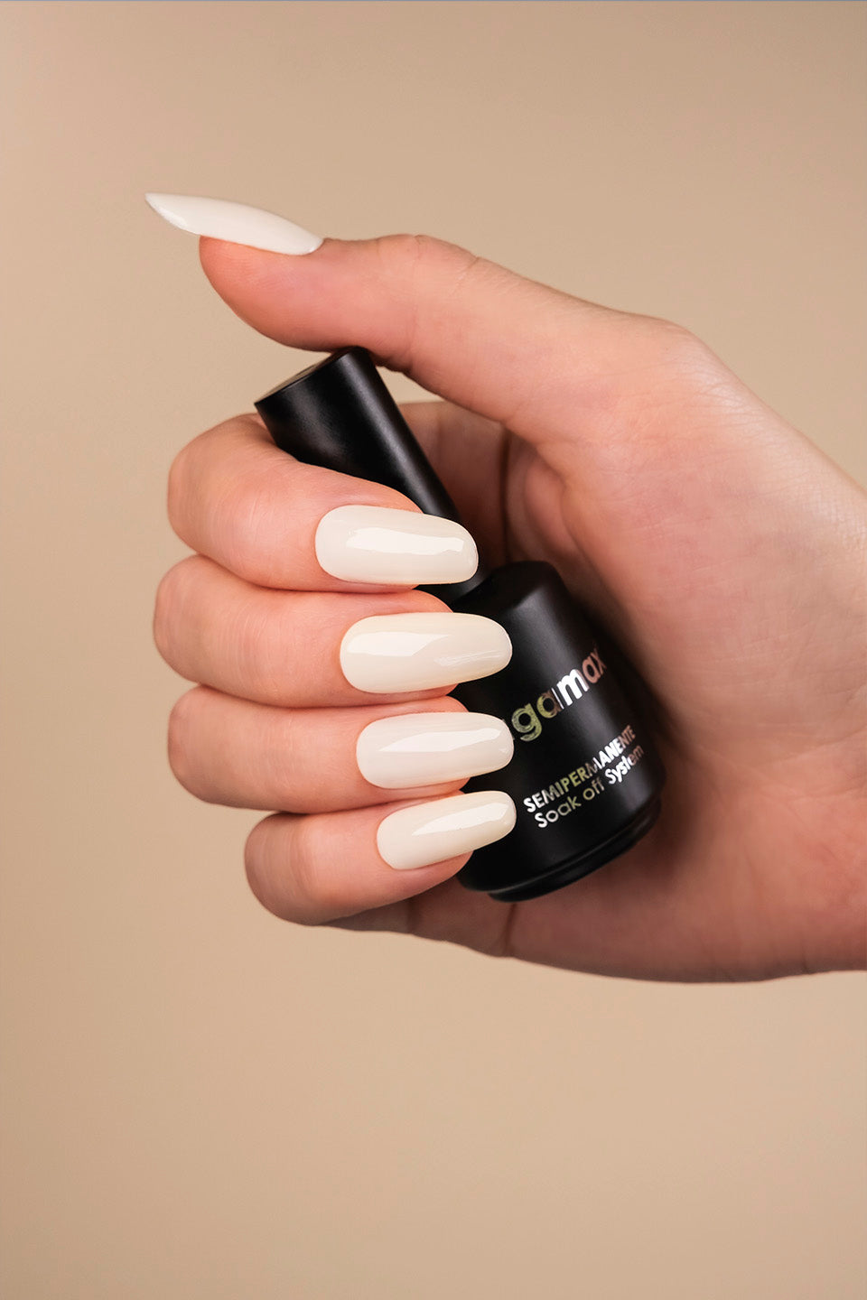 Smalto Semipermanente bianco crema Pura 15 ml