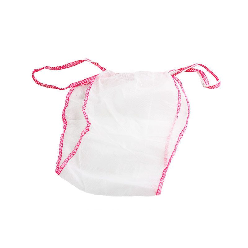 12 Slip Monouso Donna In Cotone – Traspiranti, Sterili, Perfetti Per Viaggio E Sport