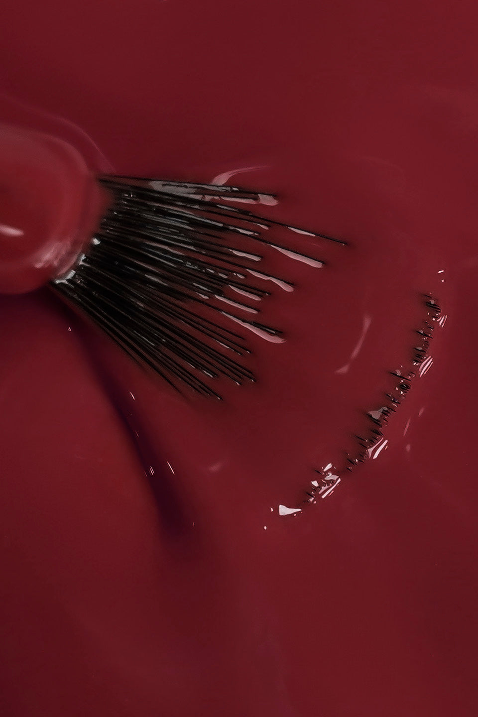 Smalto semipermanente bordeaux Power 15 ml