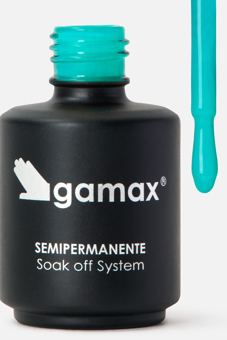 Semi-permanent enamel turquoise Sea Breeze 15 ml