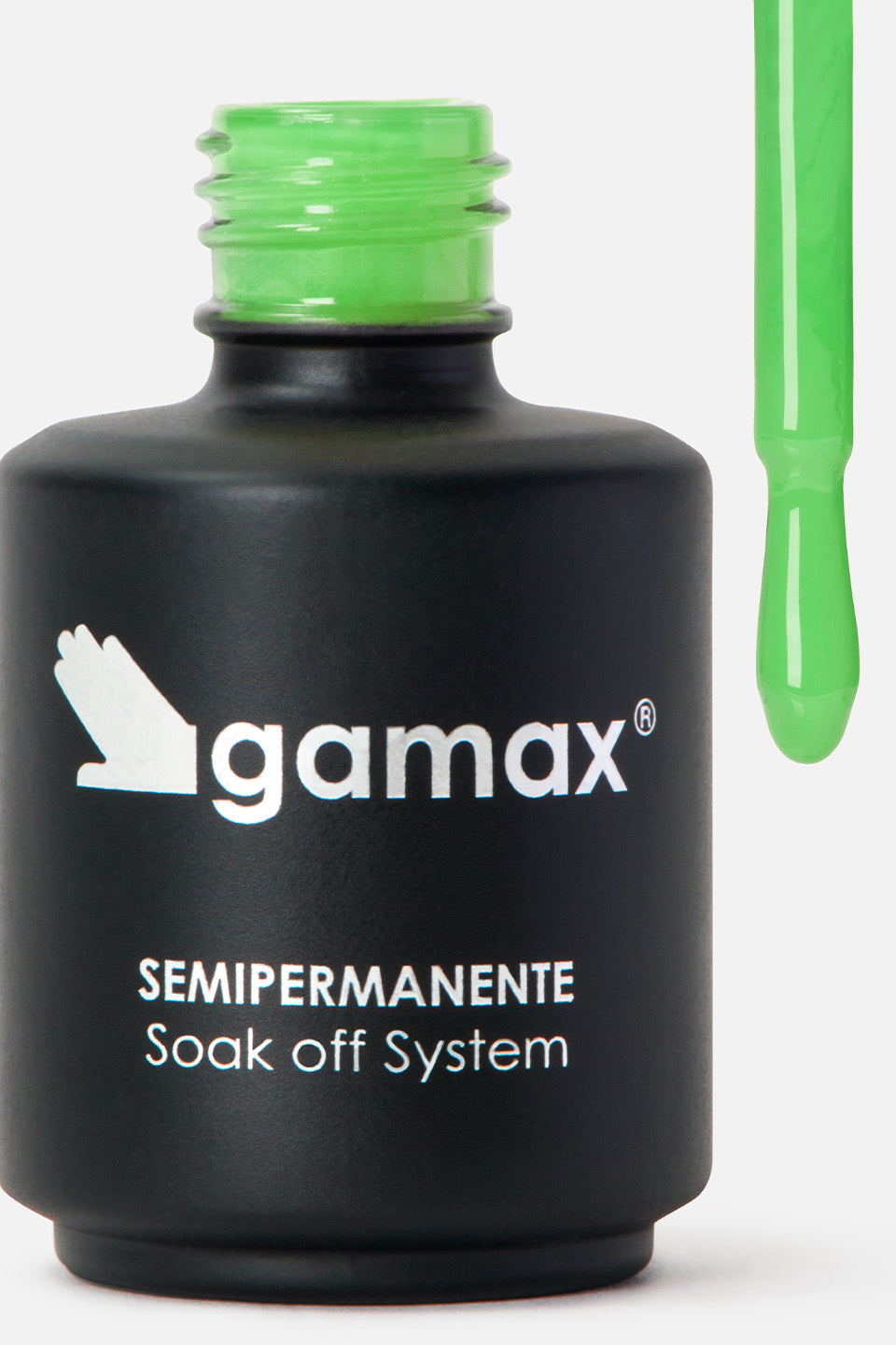 Lime Green Semi-Permanent Nail Polish Onda Verde 15 ml