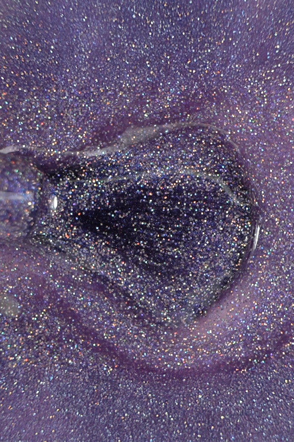 Smalto semipermanente lilla glitter Star Glow 15 ml