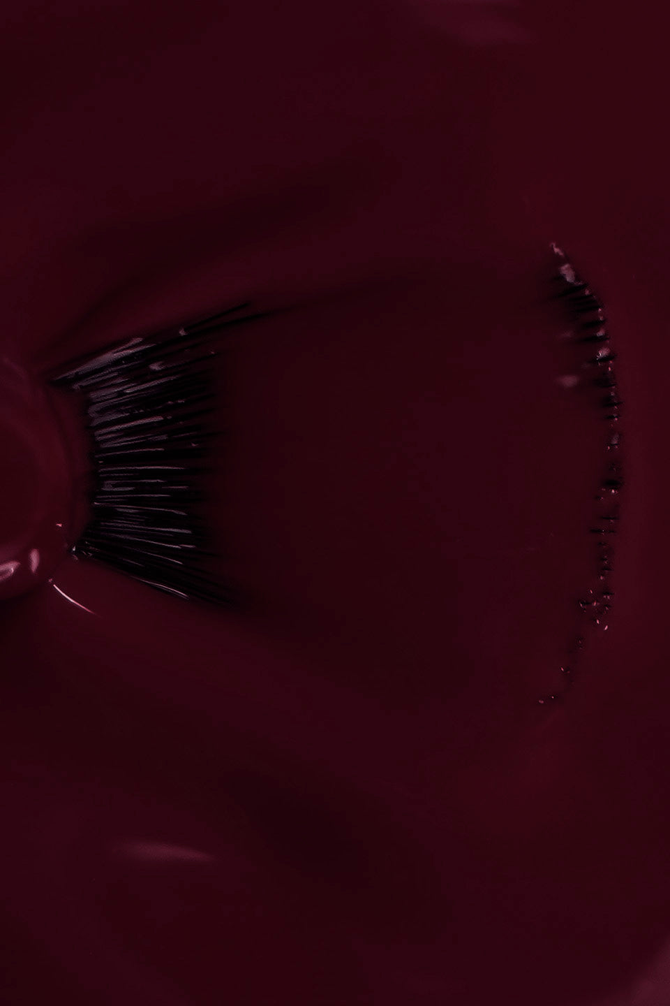 Texture smalto semipermanente rosso intenso