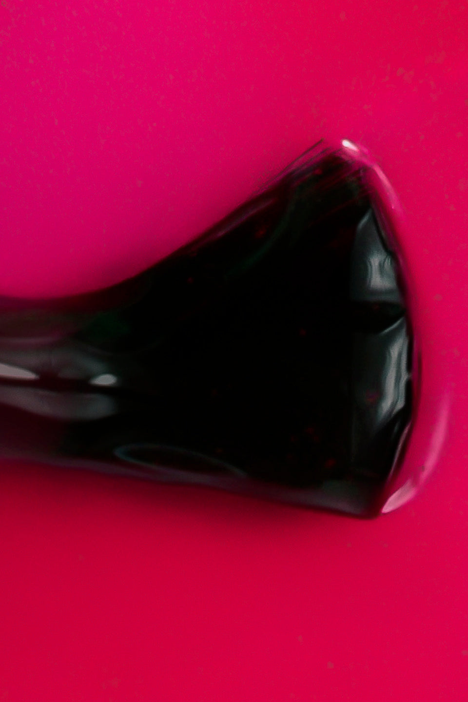 Texture smalto semipermanente rosso gamax effetto glass