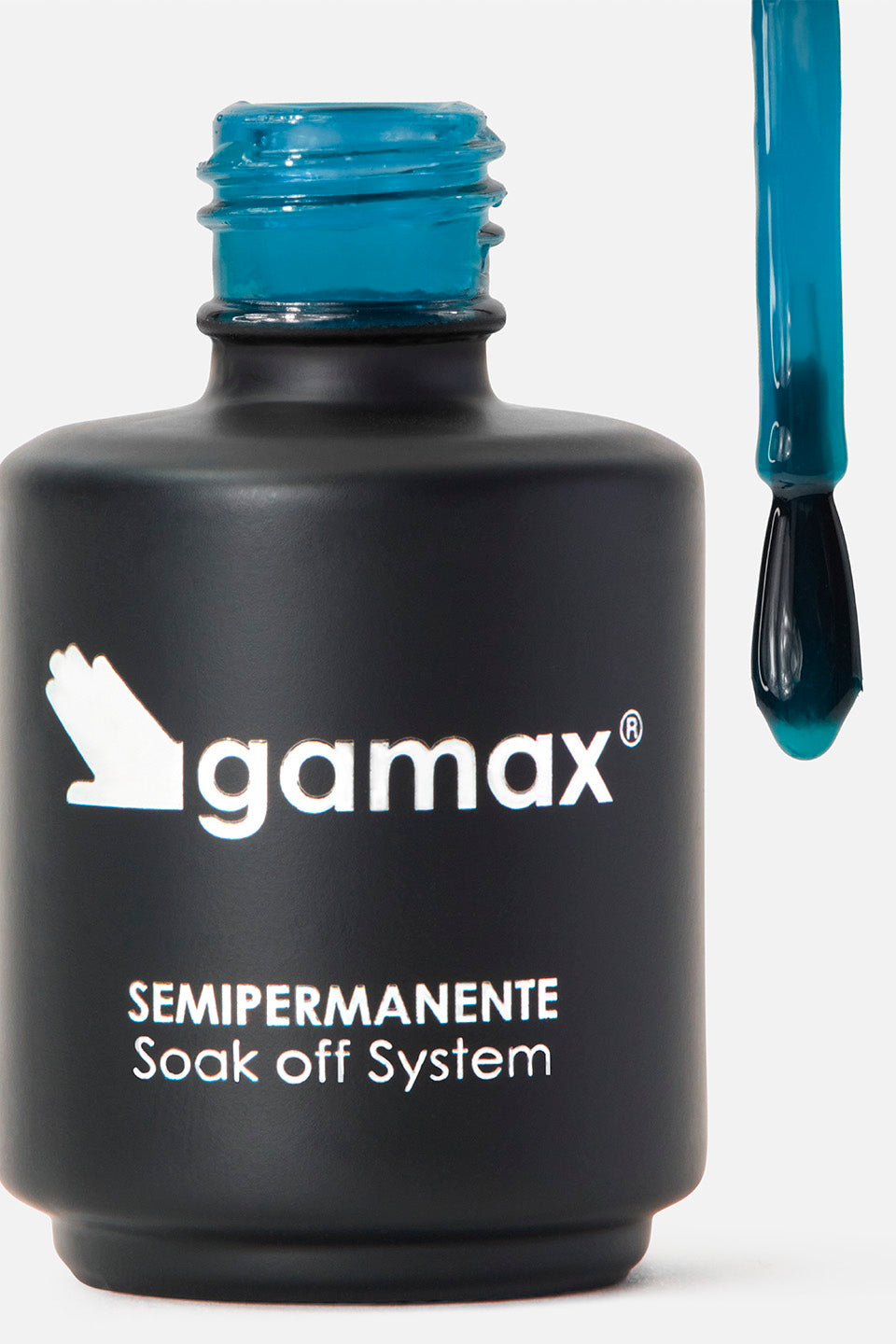 Smalto semipermanente azzurro Ice effetto vetro