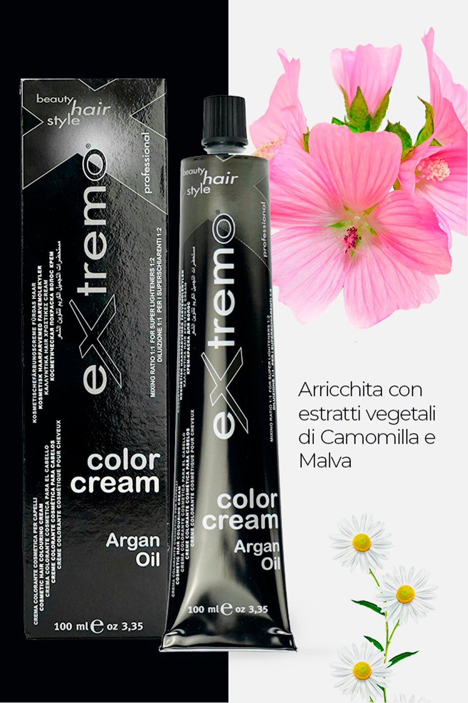 Tintura capelli nero 1.0