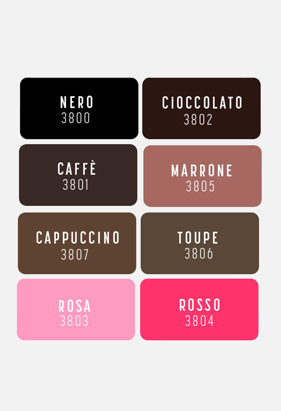 Tinta per microblading Cioccolato 5 ml