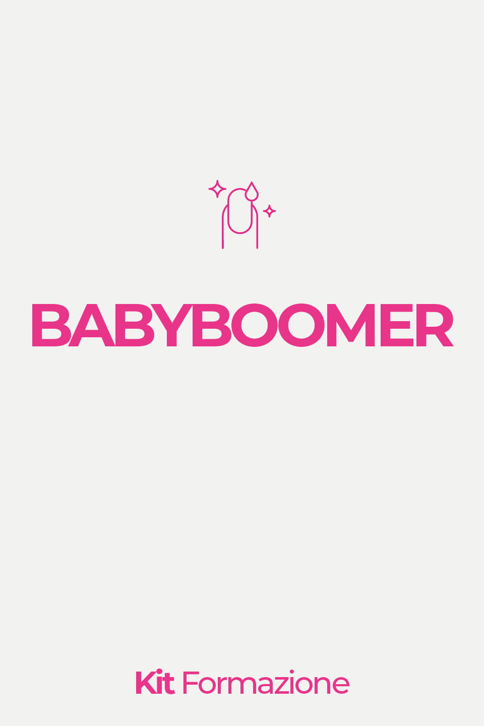 KIT ACADEMY - Corso Babyboomer 1 g
