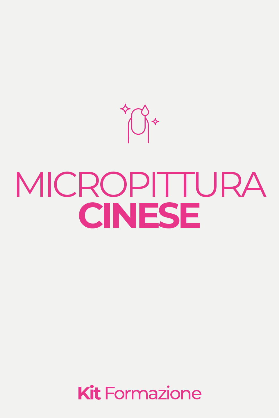 KIT ACADEMY - Corso Microittura Cinese 2 gg