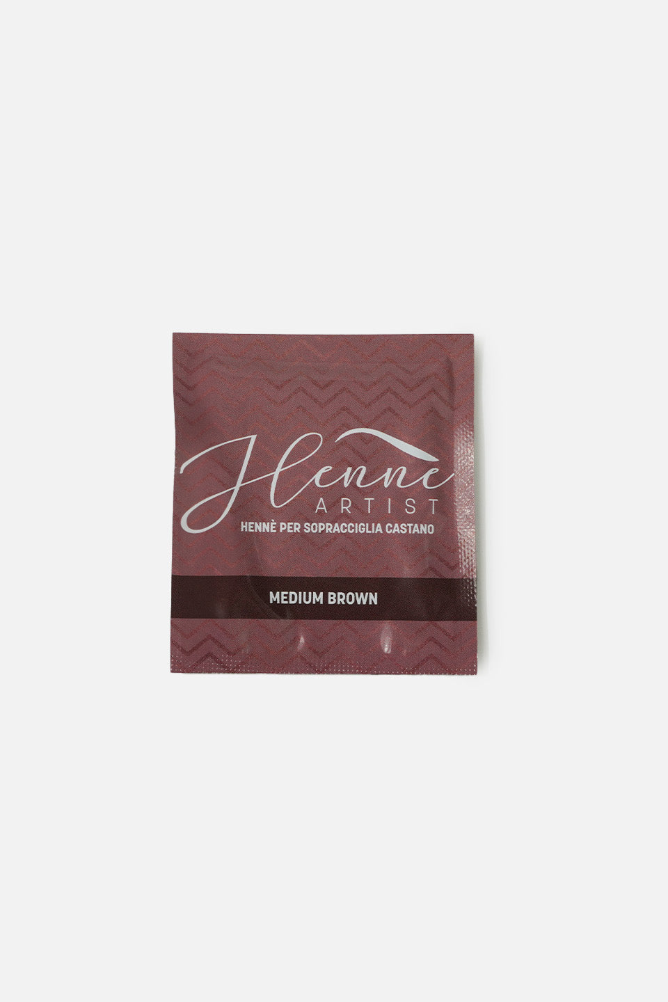 Ricarica hennè per sopracciglia castano Medium Brown 1 g