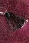 Smalto semipermanente rosso glitter Chilli 15 ml - Semipermanenti Colorati - Gamax
