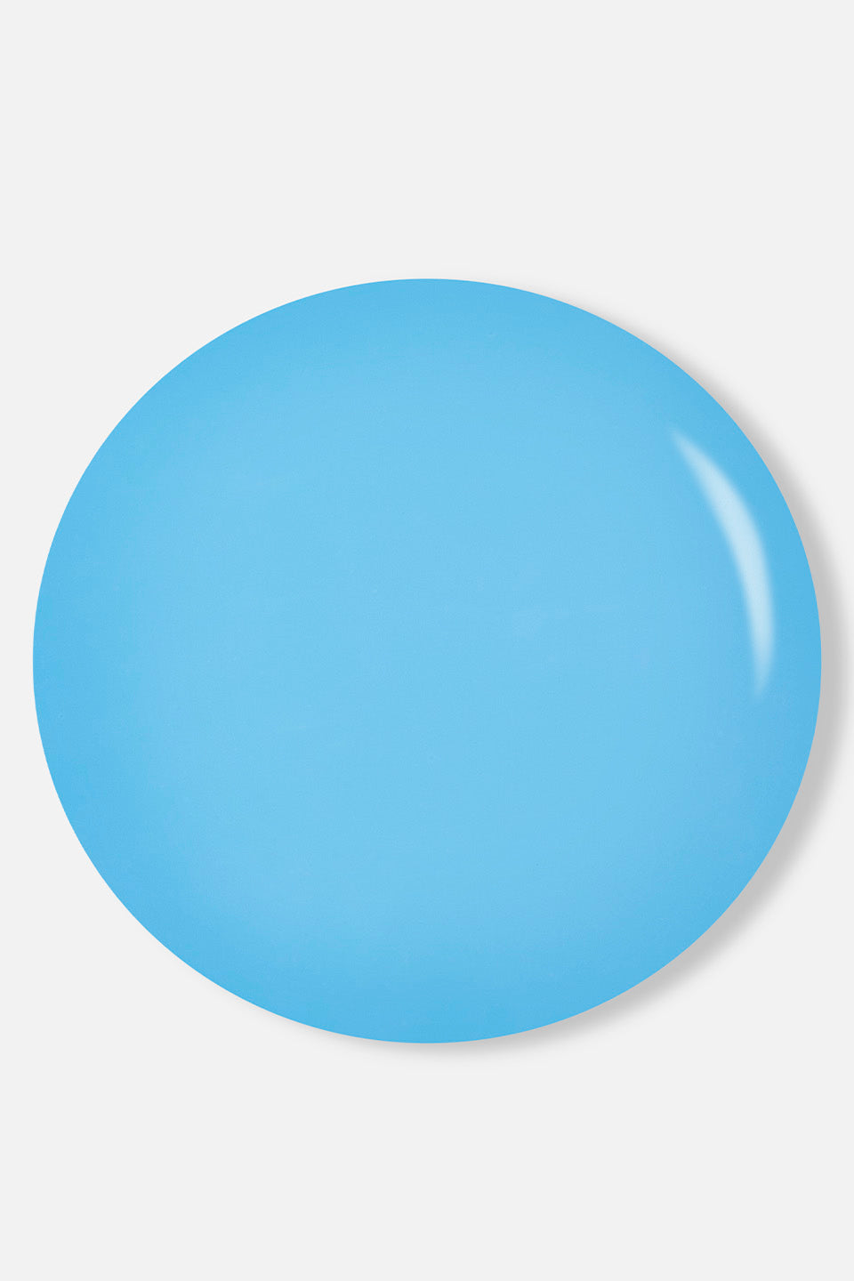 texture acrygel colorato azzurro