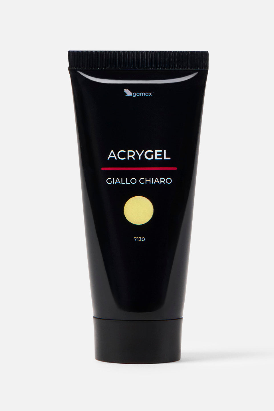 Acrygel per unghie colorato giallo