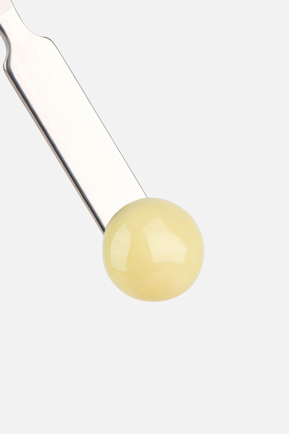 Acrygel per unghie colorato giallo pallina