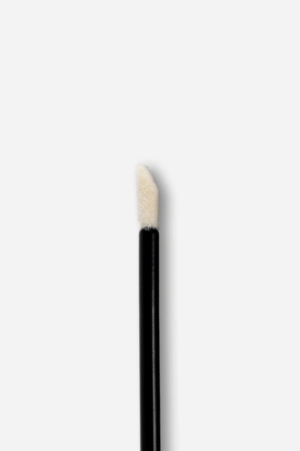 primo piano di un applicatore rossetto monouso 