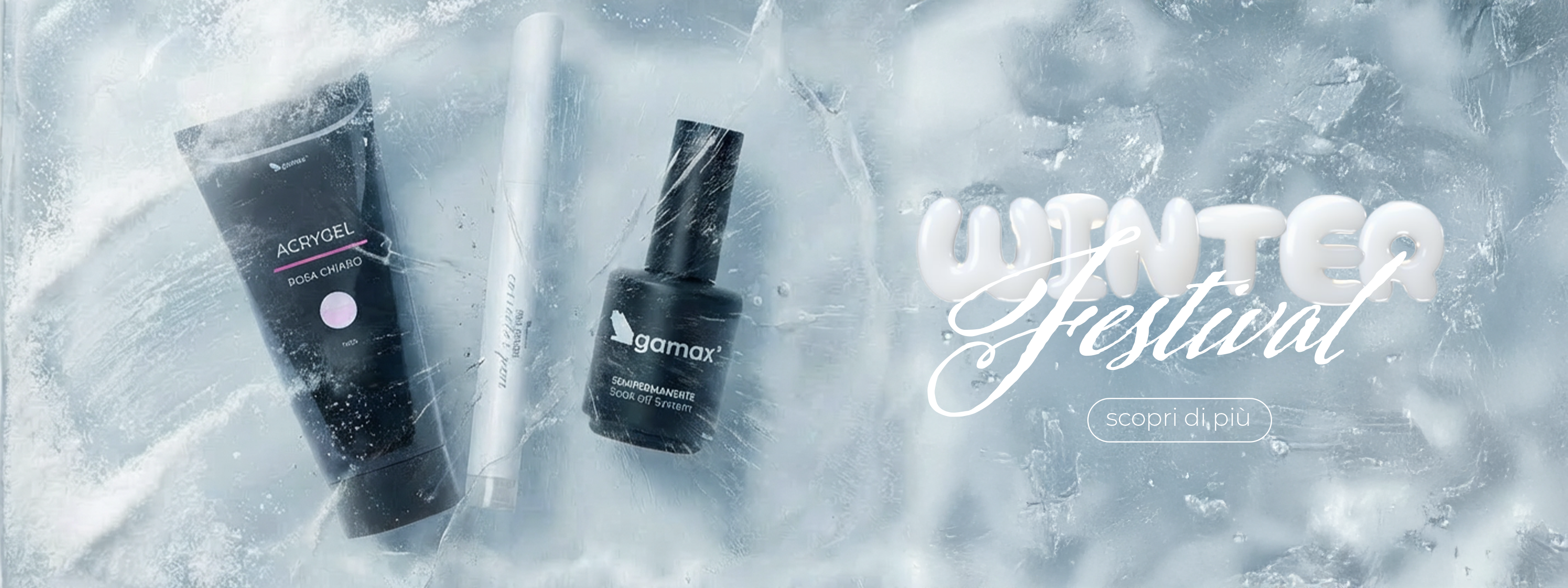 benner con prodotti ibernati per sconti invernali