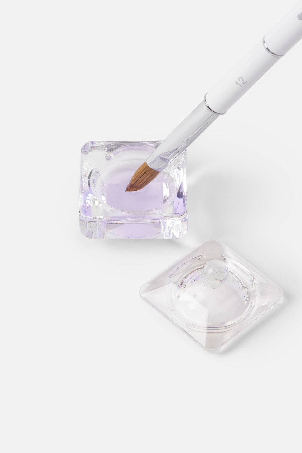 Vaso de cristal para monómeros