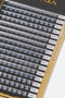 Ciglia finte a ciuffetti curva D spess. 0,07 lunghezza 7–14 mm 4D