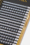 Ciglia finte a ciuffetti curva CC spess. 0,07 lunghezza 7-14 mm 4D
