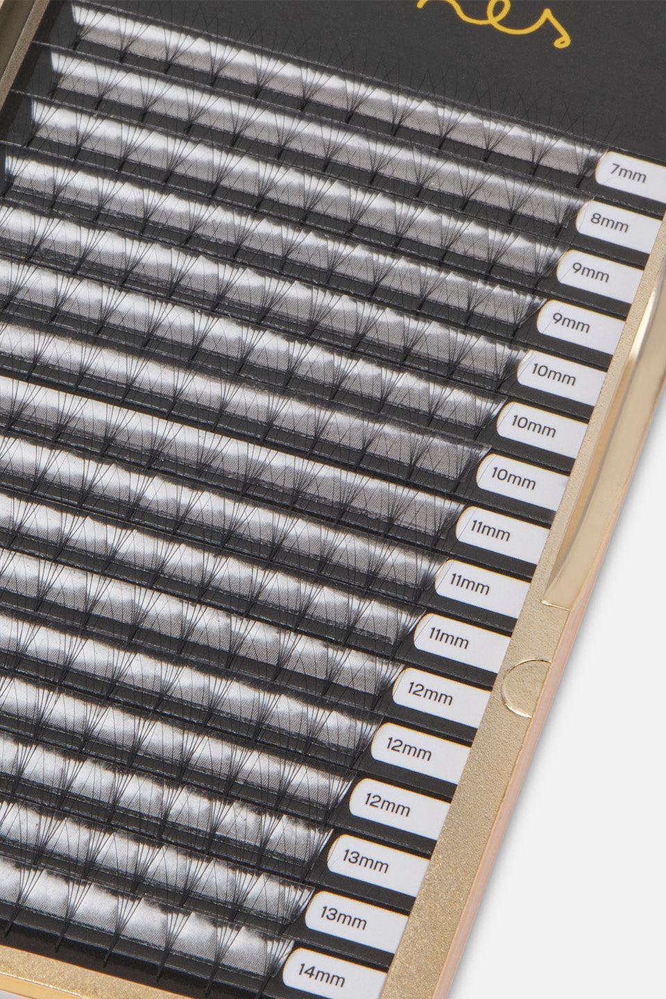 Ciglia finte a ciuffetti curva C sp. 0,05 mm; lunghezza 7–14 mm 5D