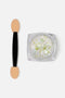 Flakes iridescenti per nail art giallo