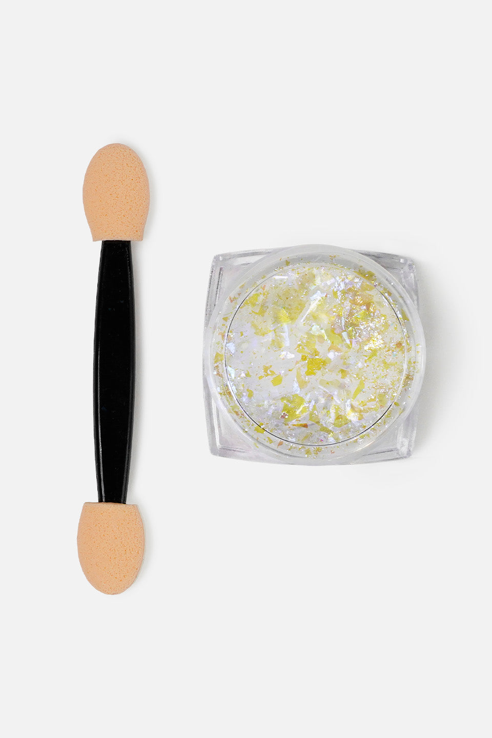 flakes iridescenti per nail art oro
