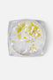 flakes iridescenti oro per nail art