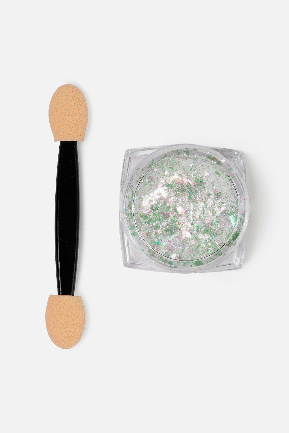 Flakes iridescenti per nail art viola
