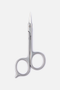 asymmetric scissors with curved tip 
