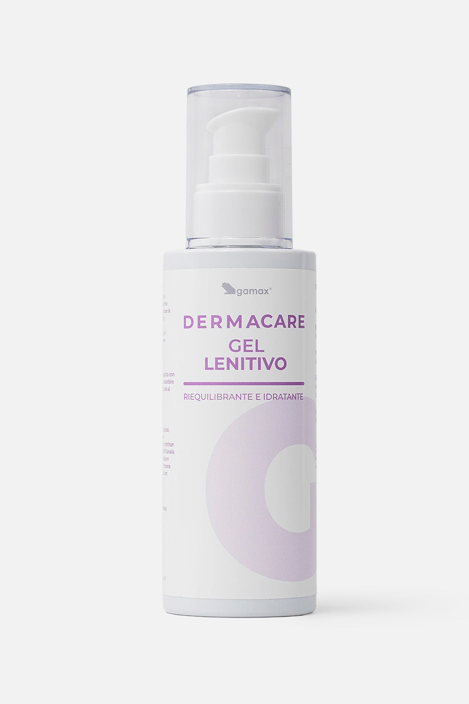 Gel lenitivo riequilibrante e idratante